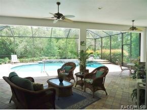 Lanai off great room
