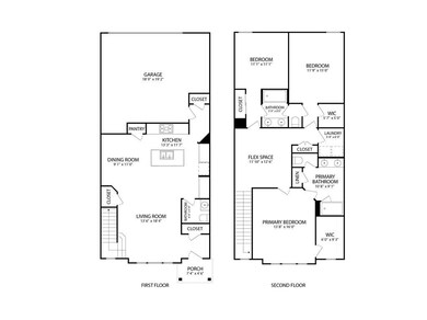Floor plan / room layout