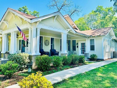 Side porch