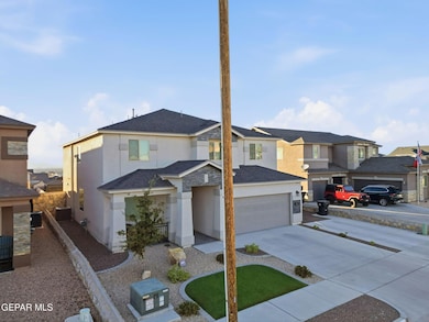 243 Noble Point St, Horizon City, TX 79928 - photo 2