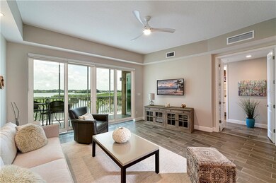 Relax in your living room while enjoying water vie