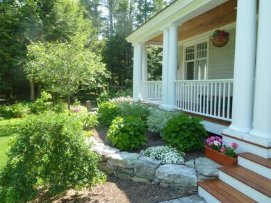 Sturdy mahogany decking, reminiscent...