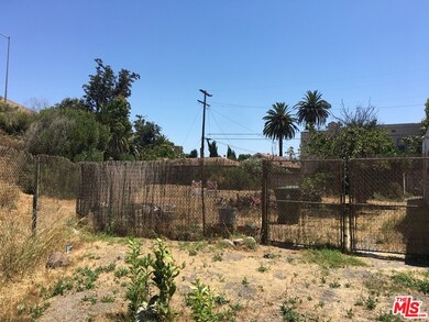 Vacant land to the left