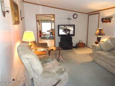 One end of living room