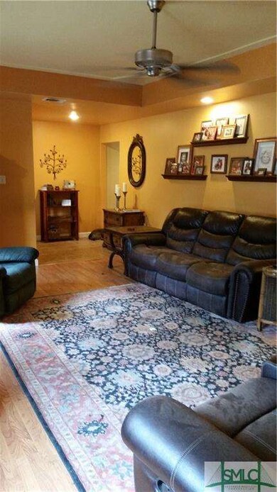 Living Room looking into foyer