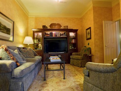 Flex room opens to living room and entry hall, cou