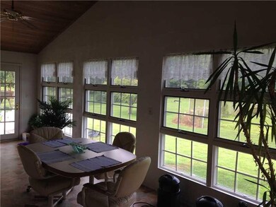 Sunroom. 30x10 windowed sunroom