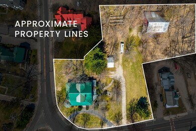 Property lines