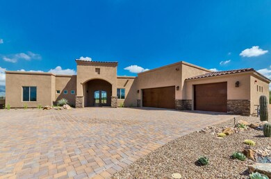 Paver driveway