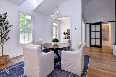 Sit down and enjoy the front yard views