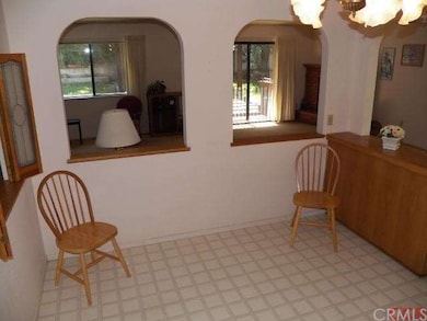 Dining area just off kitchen.