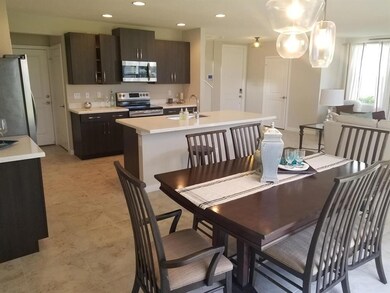 Kitchen and Dinning Rm