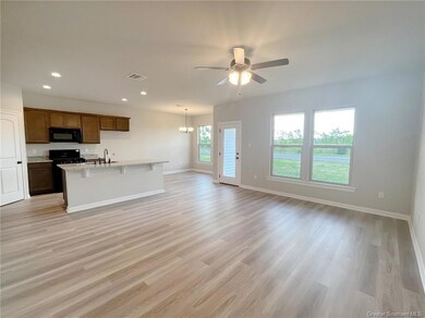 KITCHEN, LIVING & DINING