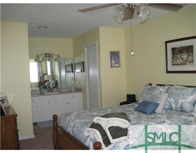 Master Bedroom. Spacious master bedroom with 2 clo