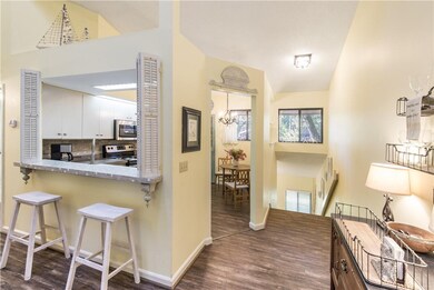 Breakfast bar