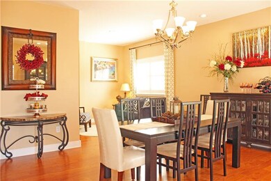 Dining room and den