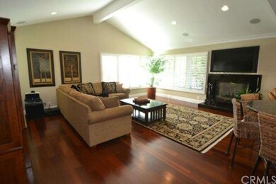 Living Room........Custom Shutters and View of the