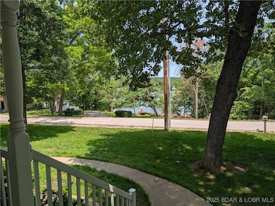 Front yard- like a park from the porch