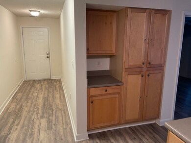 Entry looking from kitchen