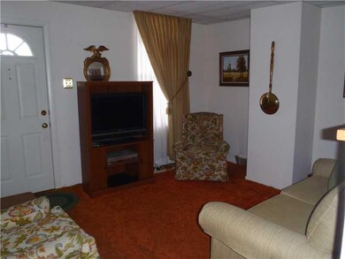 Living Room. The living room is spacious and has p