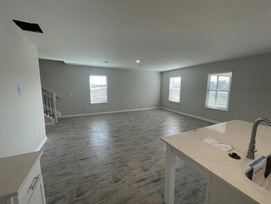 Model home - actual features may vary.
