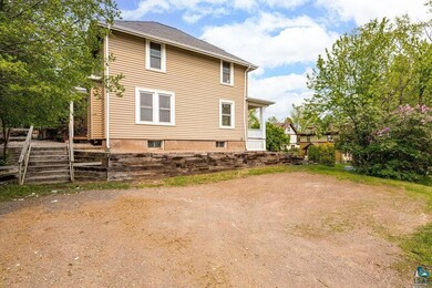 View of back of property