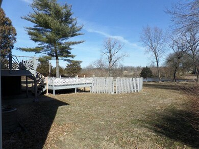 View from the back overlooking Pond