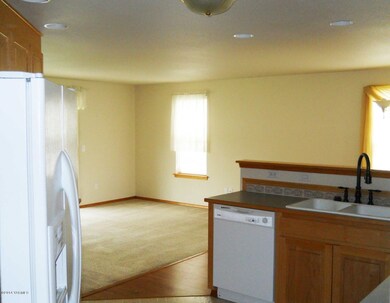 View from Kitchen to Family Room
