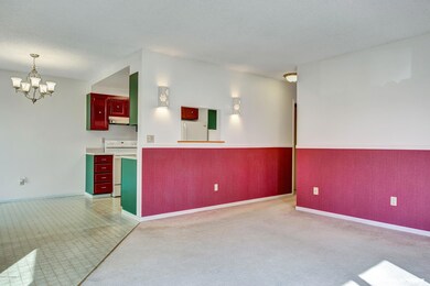 Living, Dining & Kitchen