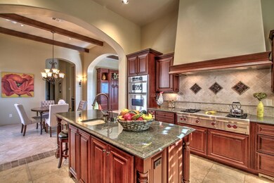 Stone Peak Kitchen view 4