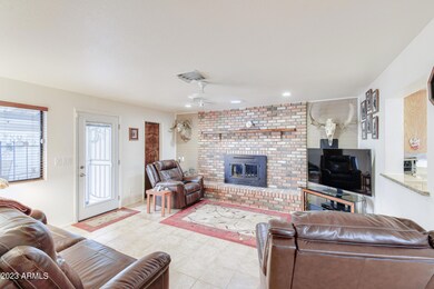 Beautiful Stone Fireplace