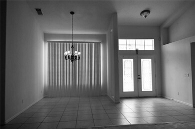 Formal dining room--perfect for celebrating holida