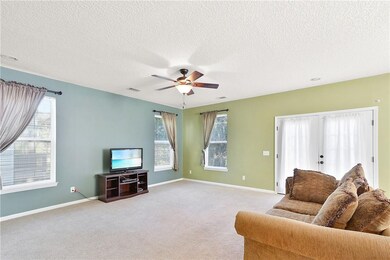 Second floor main living area