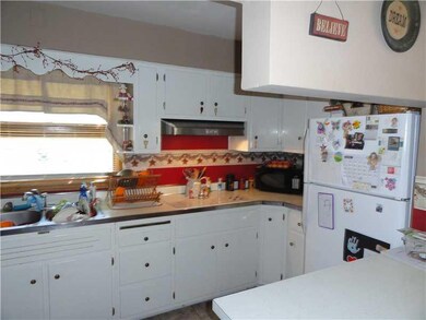 Kitchen. Nice kitchen with breakfast bar and built