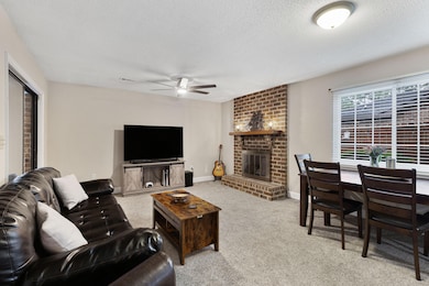Living Room & Dining Room