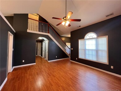 Vaulted Ceiling in Great Room