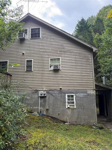 Side of larger home.