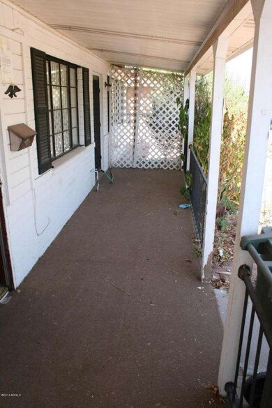 front porch
