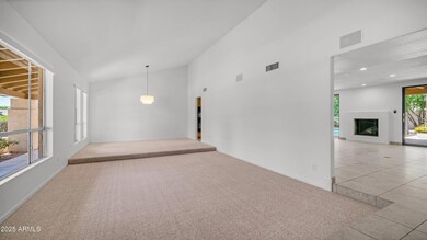 Front Living Room and Dining Area
