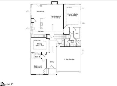 443 Briggs Dr, Easley, SC 29642 - photo 2