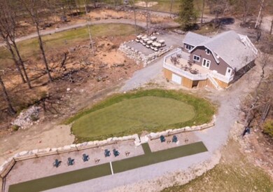 Aerial clubhouse
