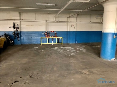 2 vehicle designated parking spots.  Room to hang