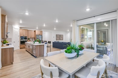 Picture are a representation of the model home.