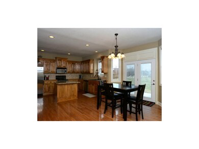 Open and sun filled floor plan