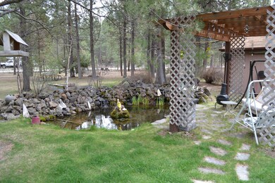 pond with water feature