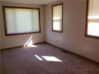 Lots of light in the living room.