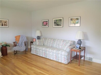 Spacious living room.