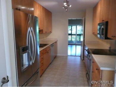 Renovated Galley Chefs Kitchen
