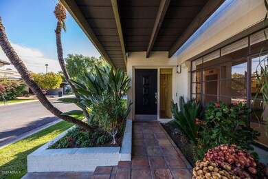 Inviting Entry