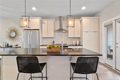 Example of unit kitchen. Not actual unit.